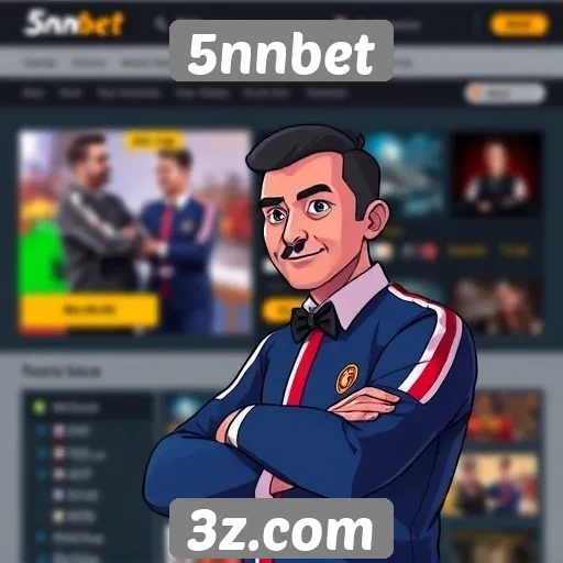 Experiência do usuário no site 5nnbet é positiva